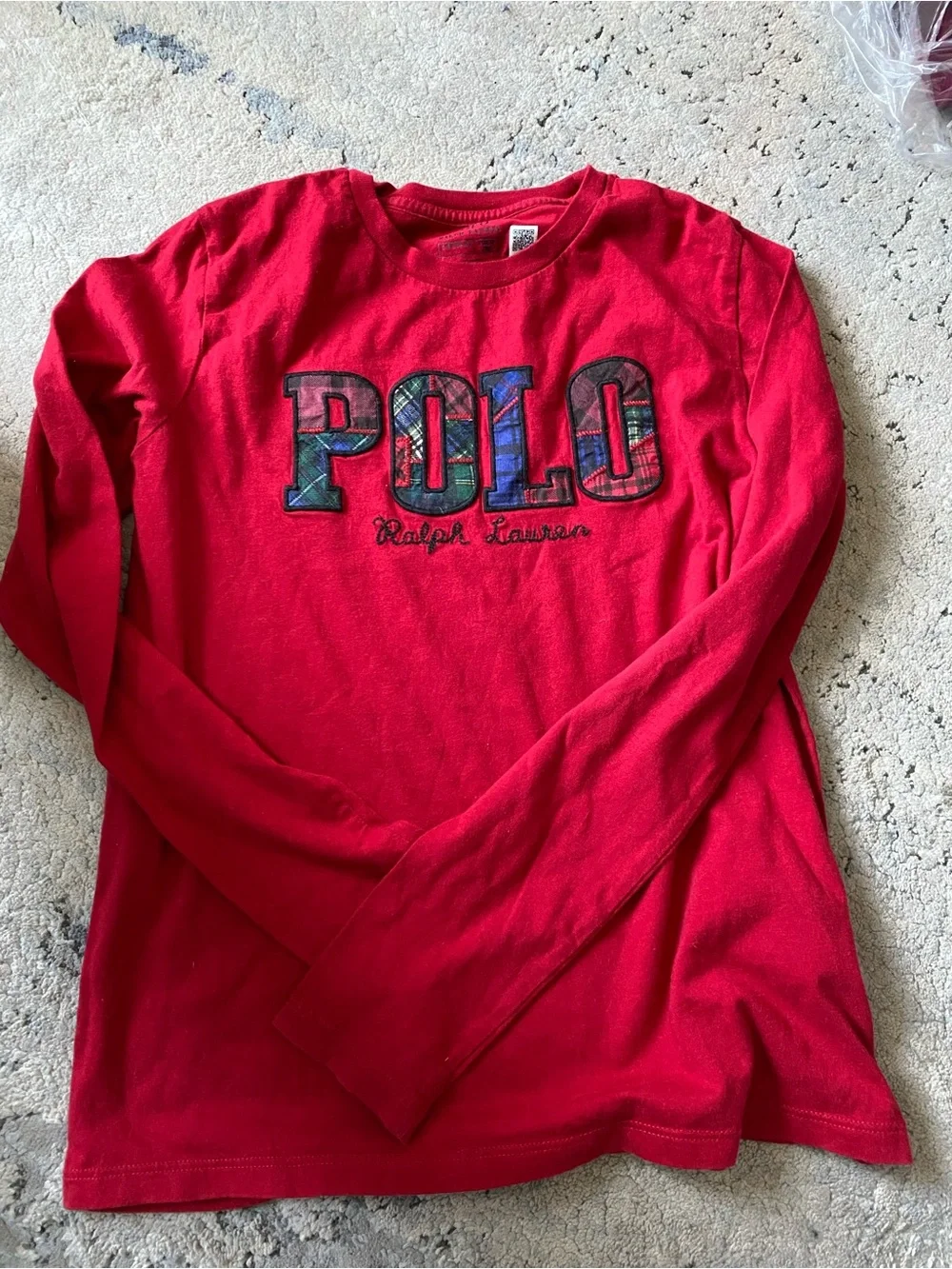 Ralph Lauren soft red